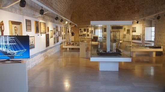Aquário e Museu Marítimo de Dubrovnik
